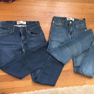 boys levi’s 511 jeans & true religion t-shirt!